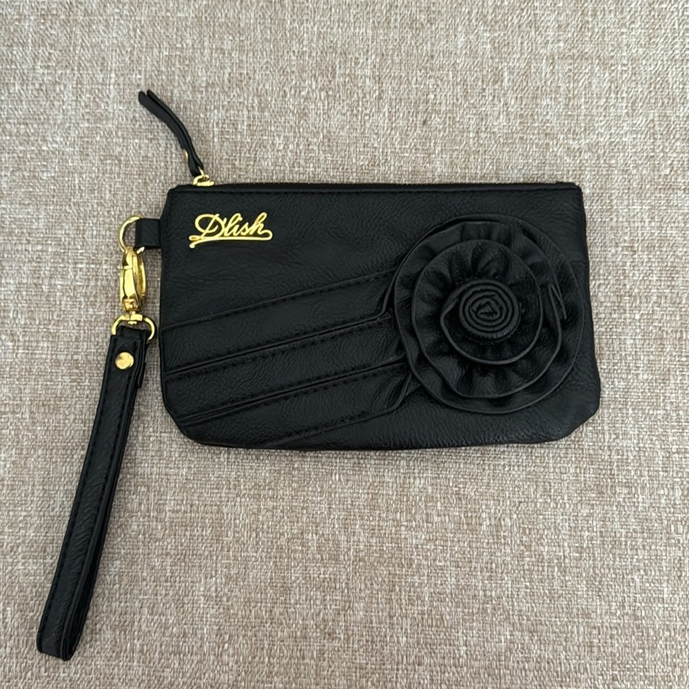 Wallet clutch wristlet